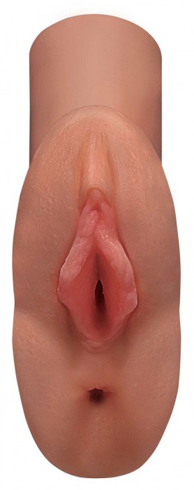 Кофейный мастурбатор Perfect Pussy Double Stroker - Pipedream - в Миассе купить с доставкой