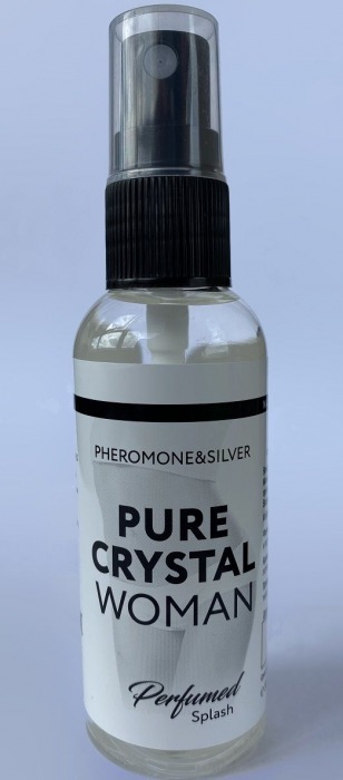 Парфюмированный спрей с феромонами Pure Crystal - 50 мл. -  - Магазин феромонов в Миассе