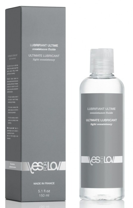 Силиконовый лубрикант LIGHT CONSISTENCY - 150 мл. - YESforLOV - купить с доставкой в Миассе