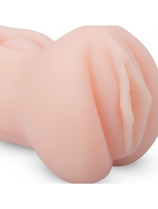 Телесный мастурбатор-вагина Melissa Laurel Masturbator - Friend with Benefits - в Миассе купить с доставкой