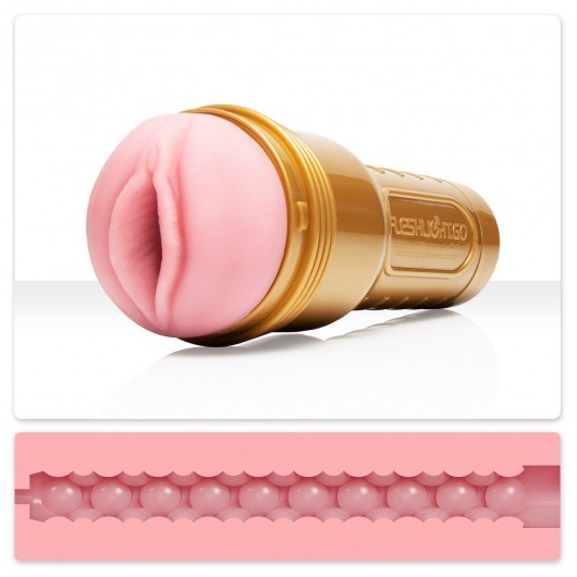 Мастурбатор-вагина Fleshlight - Go Stamina Training Unit - Fleshlight - в Миассе купить с доставкой