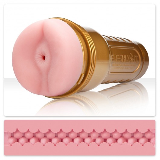 Мастурбатор-анус Fleshlight - Pink Butt Stamina Training Unit - Fleshlight - в Миассе купить с доставкой