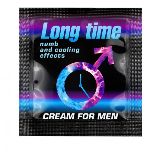 Крем для мужчин Long Time - 1,5 гр. - Биоритм - купить с доставкой в Миассе