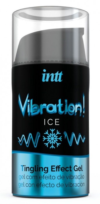 Жидкий интимный гель с эффектом вибрации Vibration! Ice - 15 мл. - INTT - купить с доставкой в Миассе