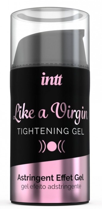 Интимный гель с сужающим действием Like a Virgin - 15 мл. - INTT - купить с доставкой в Миассе