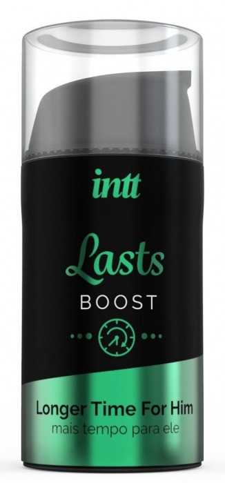 Мужской интимный гель для продления эрекции Lasts Boost - 15 мл. - INTT - купить с доставкой в Миассе