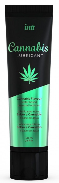 Интимный гель на водной основе Cannabis Lubricant - 100 мл. - INTT - купить с доставкой в Миассе