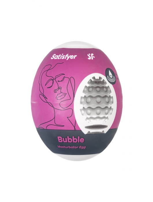 Мастурбатор-яйцо Satisfyer Bubble Mini Masturbator - Satisfyer - в Миассе купить с доставкой
