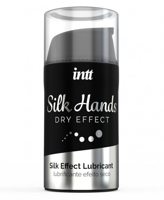 Интимный гель на силиконовой основе Silk Hands - 15 мл. - INTT - купить с доставкой в Миассе