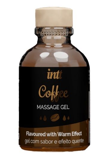 Массажный гель с согревающим эффектом Coffee - 30 мл. - INTT - купить с доставкой в Миассе