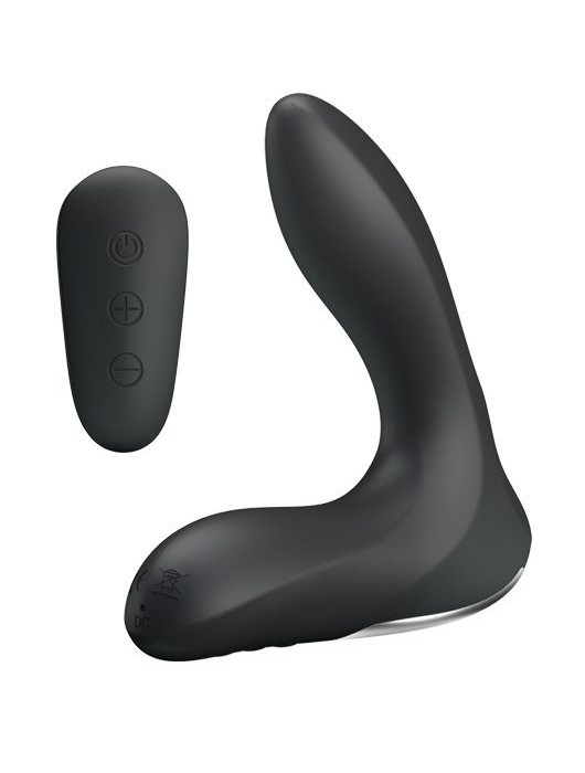 Массажер простаты Nasreddin с функцией расширения и пультом ДУ - 13,5 см. - Baile - в Миассе купить с доставкой