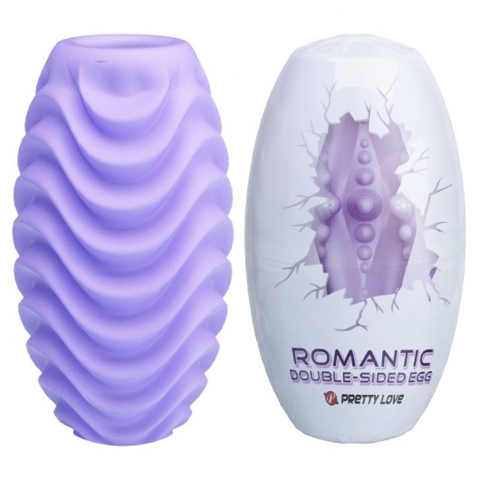 Двусторонний мини-мастурбатор Romantic - Baile - в Миассе купить с доставкой