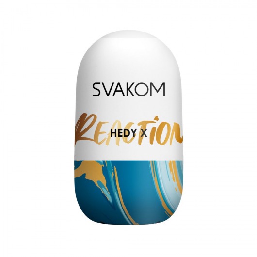 Мастурбатор Hedy X Reaction Mini Masturbator - Svakom - в Миассе купить с доставкой