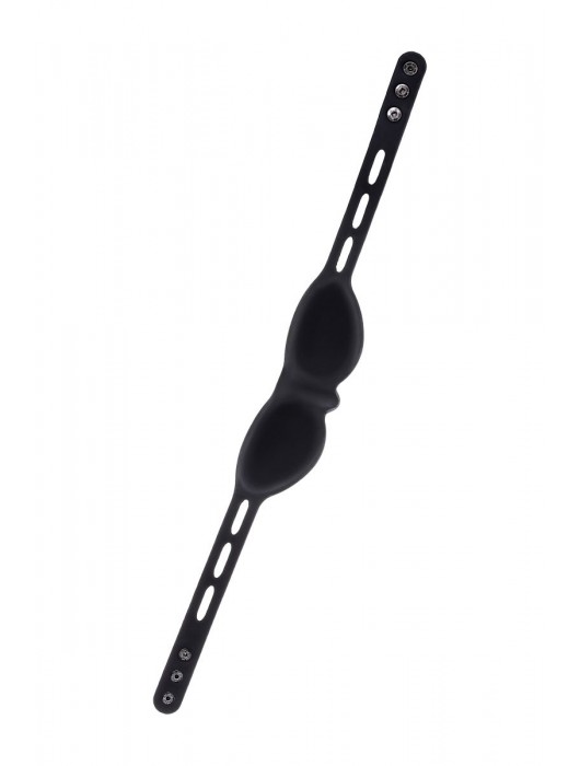 Черная плотная силиконовая маска - ToyFa - купить с доставкой в Миассе