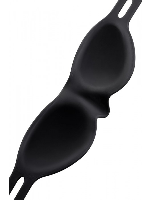 Черная плотная силиконовая маска - ToyFa - купить с доставкой в Миассе