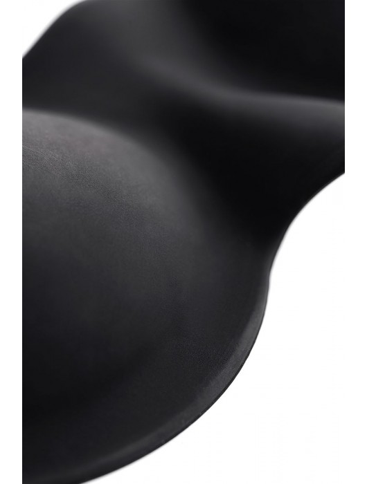 Черная плотная силиконовая маска - ToyFa - купить с доставкой в Миассе