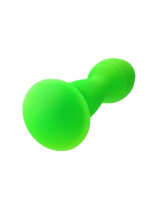 Зеленая анальная втулка Terg - 10 см. - A-toys