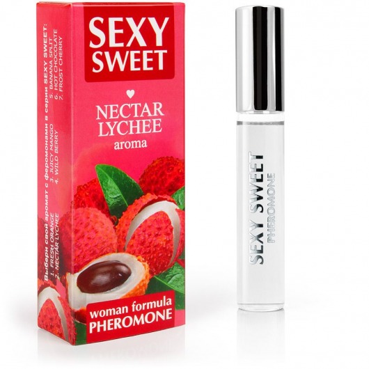 Парфюм для тела с феромонами Sexy Sweet с ароматом личи - 10 мл. -  - Магазин феромонов в Миассе