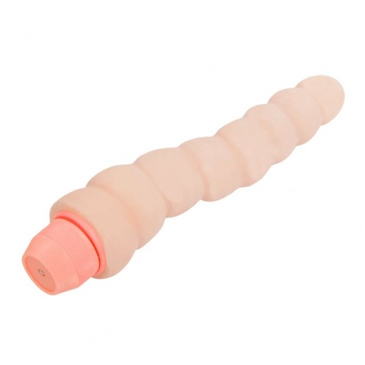 Гнущийся вибратор с хребтом - 18,2 см. - Baile