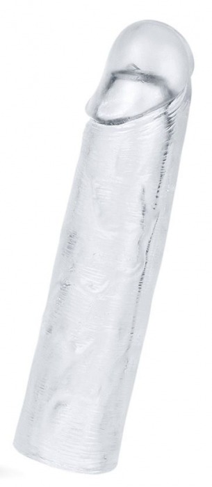 Прозрачная насадка-удлинитель Flawless Clear Penis Sleeve Add 1 - 15,5 см. - Lovetoy - в Миассе купить с доставкой