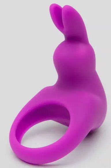 Фиолетовое эрекционное виброкольцо Happy Rabbit Cock Ring Kit - Happy Rabbit - в Миассе купить с доставкой