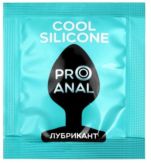 Анальный водно-силиконовый гель-лубрикант Silicon Love Cool - 3 гр. - Биоритм - купить с доставкой в Миассе