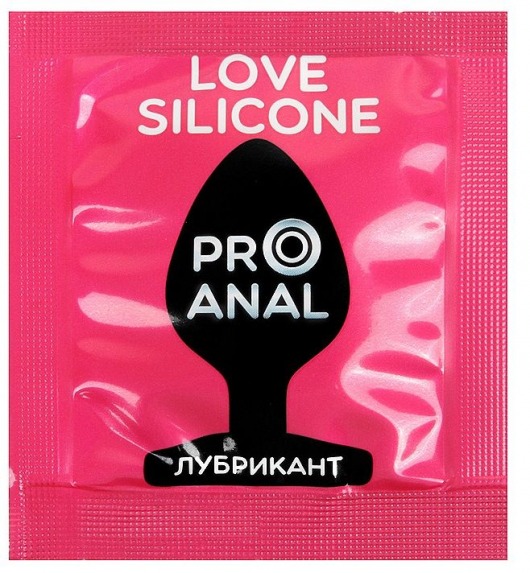 Водно-силиконовый гель-лубрикант Silicon Love Surprise - 3 гр. - Биоритм - купить с доставкой в Миассе