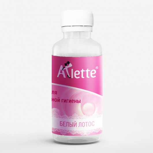 Гель для интимной гигиены Arlette  Белый лотос  - 100 мл. - Arlette - купить с доставкой в Миассе