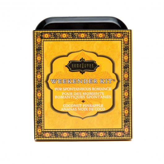 Эротический набор Weekender Kit Coconut Pineapple - Kama Sutra - купить с доставкой в Миассе