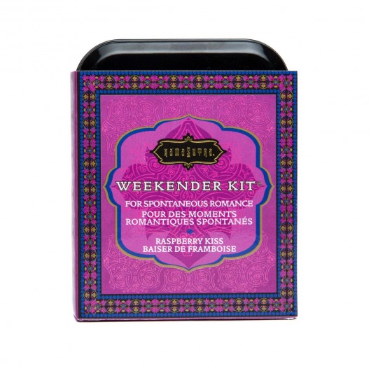 Эротический набор Weekender Kit Raspberry Kiss - Kama Sutra - купить с доставкой в Миассе