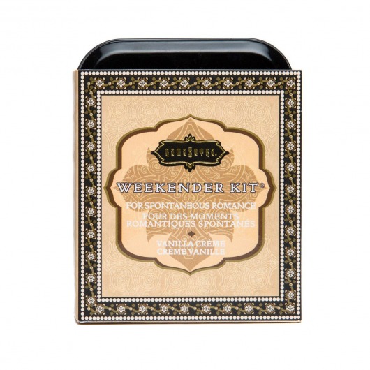 Эротический набор Weekender Kit Vanilla Creme - Kama Sutra - купить с доставкой в Миассе
