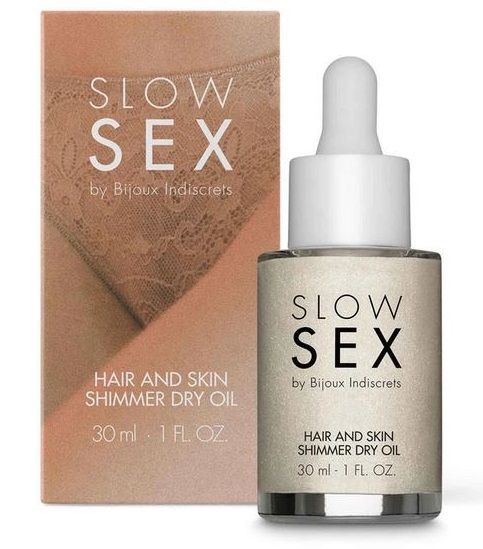 Мерцающее сухое масло для волос и кожи Hair And Skin Shimmer Dry Oil - 30 мл. -  - Магазин феромонов в Миассе