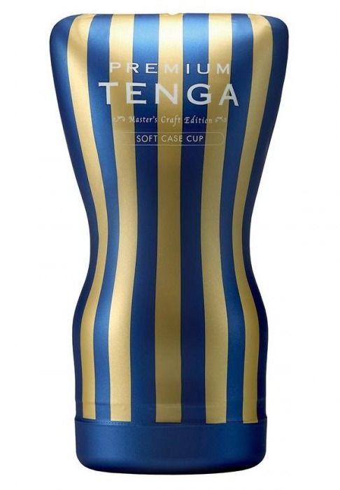 Мастурбатор TENGA Premium Soft Case Cup - Tenga - в Миассе купить с доставкой