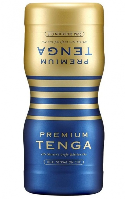 Мастурбатор TENGA Premium Dual Sensation Cup - Tenga - в Миассе купить с доставкой