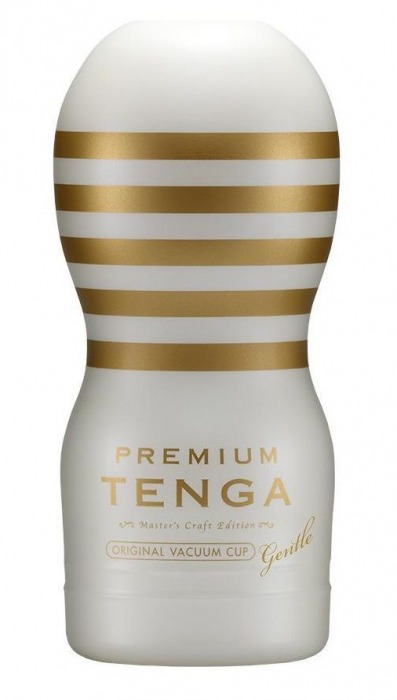 Мастурбатор TENGA Premium Original Vacuum Cup Gentle - Tenga - в Миассе купить с доставкой
