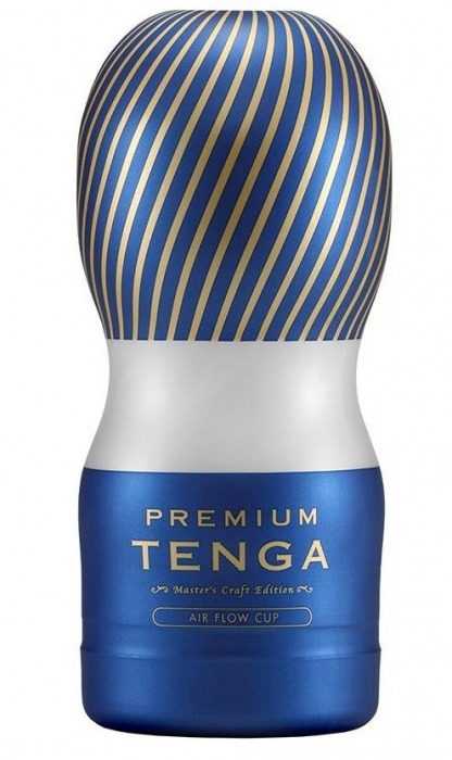 Мастурбатор TENGA Premium Air Flow Cup - Tenga - в Миассе купить с доставкой