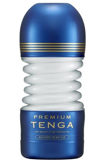Мастурбатор TENGA Premium Rolling Head Cup - Tenga - в Миассе купить с доставкой