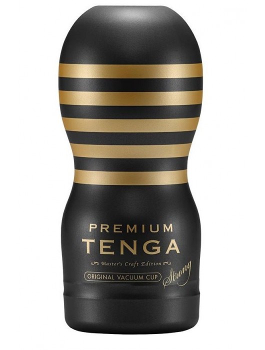 Мастурбатор TENGA Premium Original Vacuum Cup Strong - Tenga - в Миассе купить с доставкой