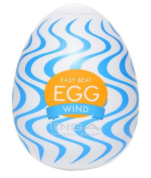 Мастурбатор-яйцо WIND - Tenga - в Миассе купить с доставкой