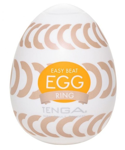 Мастурбатор-яйцо RING - Tenga - в Миассе купить с доставкой
