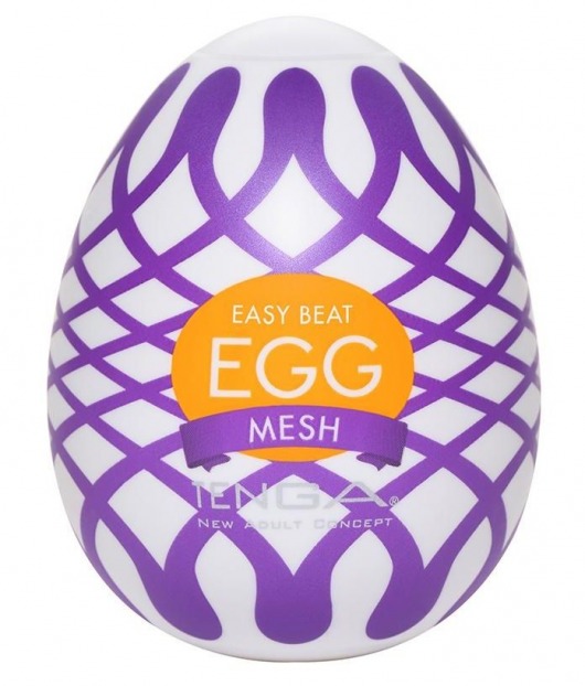 Мастурбатор-яйцо MESH - Tenga - в Миассе купить с доставкой