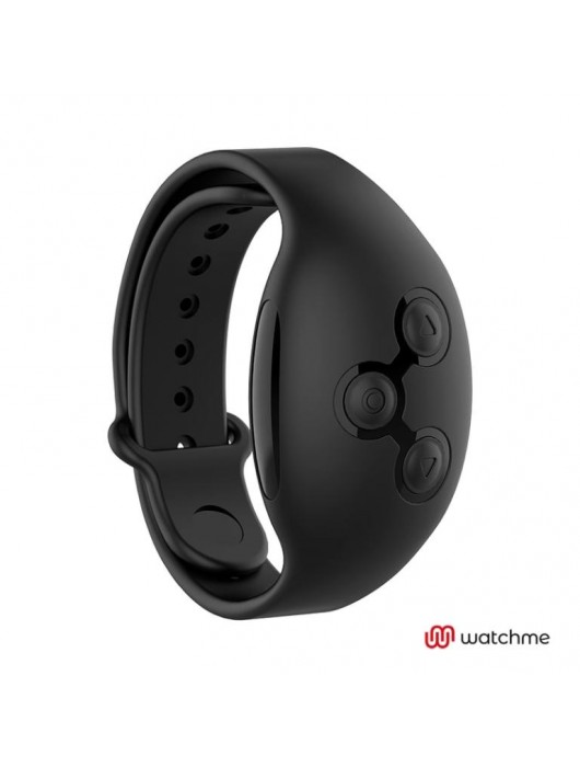 Черный вибратор для пар с пультом-часами Anne s Desire Dual Pleasure Vibe - DreamLove