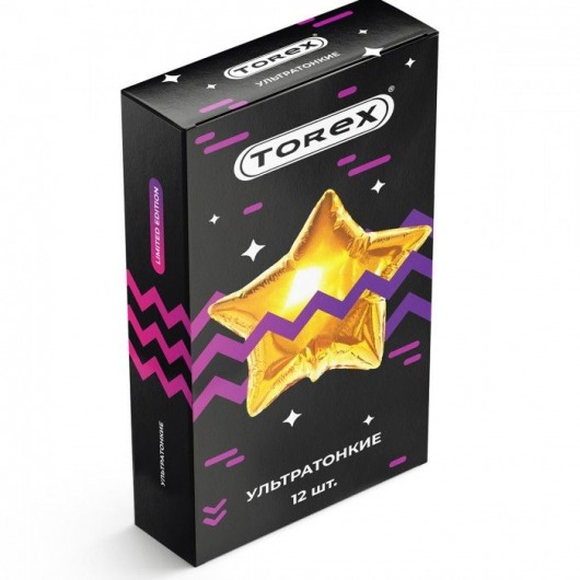 Презервативы Torex Party  Ультратонкие  - 12 шт. - Torex - купить с доставкой в Миассе