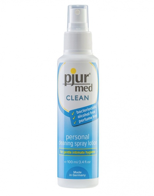 Гигиенический спрей pjur MED Clean Spray - 100 мл. - Pjur - купить с доставкой в Миассе