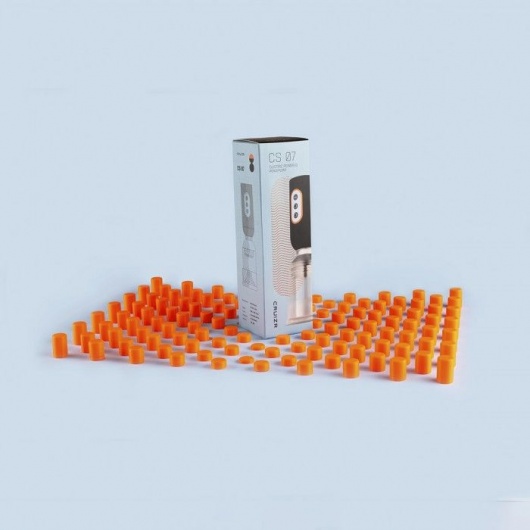 Мастурбатор-помпа с вибрацией CRUIZR Luxury Vibrating Penis Pump - Cruizr - в Миассе купить с доставкой