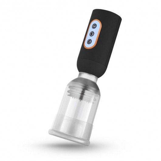 Мастурбатор-помпа с вибрацией CRUIZR Luxury Vibrating Penis Pump - Cruizr - в Миассе купить с доставкой