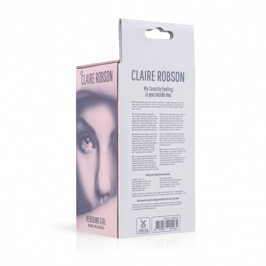 Телесный мастурбатор-вагина Claire Robson Masturbator - Friend with Benefits - в Миассе купить с доставкой