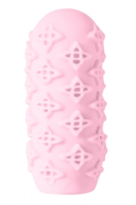 Розовый мастурбатор Marshmallow Maxi Honey - Lola Games - в Миассе купить с доставкой