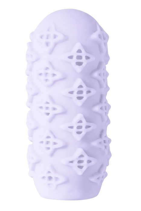 Сиреневый мастурбатор Marshmallow Maxi Honey - Lola Games - в Миассе купить с доставкой