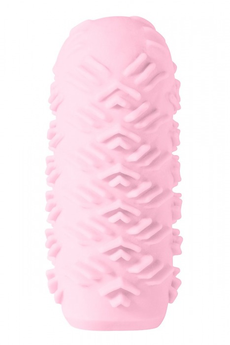 Розовый мастурбатор Marshmallow Maxi Juicy - Lola Games - в Миассе купить с доставкой
